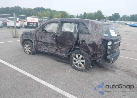 2012 Kia Sorento Lx из США, поврежденный, VIN 5XYKT3A17CG189737